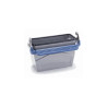 Embase encastrée 24B, Aluminium moulé sous pression, IP67, Sortie basse